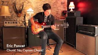 Third Eye Guitars  Londons Burning  Clean feat Eric Poncet from Chunk No Captain Chunk [upl. by Nerrak]