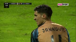 GORICA vs RIJEKA 01 6 kolo SuperSport HNL 2425 [upl. by Javed]