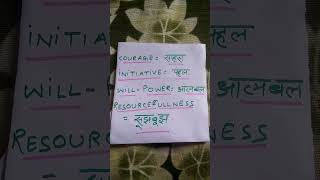 Courage Initiative  will Power Truthfulness meaning in hindi shortsvideo [upl. by Ginnie]