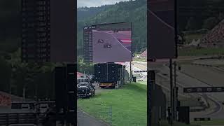 The lap before the Lando and Max crash  Redbull Ring F1 maxverstappen landonorris [upl. by Oppen]