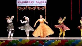 Bhor Bhaye Panghat Pe  Bandish Project remix Kathak stylization Tarang [upl. by Aicirtal]