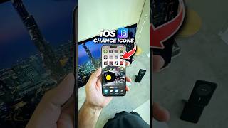 How To Change iOS18 App Icons 📲 ios18 [upl. by Lansing467]