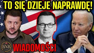 At4k USA Na Polskę ws Ukrainy Morawiecki Pilnie Wezwany Do Wyjaśnień [upl. by Boykins778]