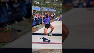 Blandine LHirondel 3e et Clémentine Geoffray 4e sur le Grand Trail du Festival des Templiers 🙌 [upl. by Gladwin]