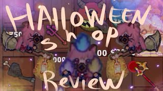 Halloween shop review 2024 Graal era [upl. by Llovera746]