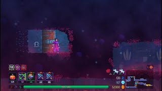 Dead Cells Acquiring the second Moonflower Key in The Graveyard 3BC difficulty [upl. by Ayanej]