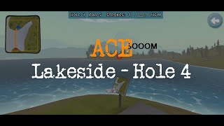 DISC GOLF VALLEY  Lakeside 4 ACE  SkipIn [upl. by Alta]