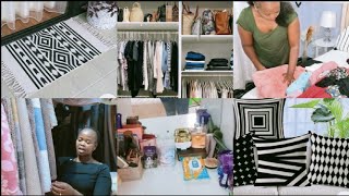 SIMPLE CLOSET DECLUTTERING AND ORGANIZATION PLUS AMAZING FINDS FROM TOI MARKET HAUL [upl. by Enilasor554]