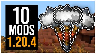 TOP 10 Mods que debes tener para minecraft 1204  3 [upl. by Noraj]