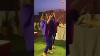 Sadaf Kanwal And Her Mother in Law Enjoying Dance Shorts DesiTv [upl. by Klos676]