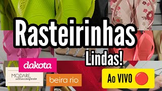 RASTEIRINHAS FEMININAS PAPETES  VIZZANO  HAVAIANAS  BEIRARIO ✨ [upl. by Key]