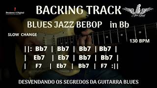 Backing Track Blues Jazz Bebop in Bb [upl. by Alexia]