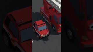 Move out Red Rescue Team Shorts TayotheLittleBus BestSong [upl. by Artemed]