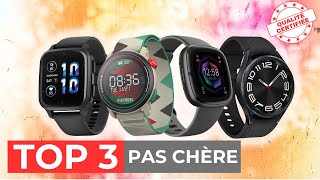 TOP 3 Meilleure Montre connectée pas chère 2024 [upl. by Brucie]