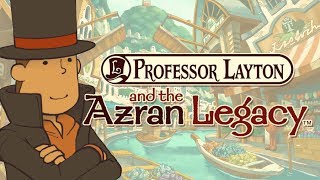 REVIEW  Professor Layton amp the Azran Legacy [upl. by Ardnosak304]