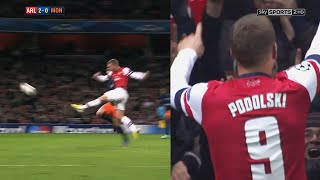 How Good Was Lukas Podolski at Arsenal [upl. by Calva]