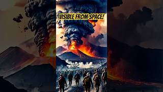 BIGGEST VOLCANIC ERUPTION EVER RECORDED facts naturaldisaster [upl. by Nihsfa967]