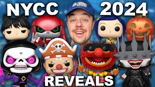 NYCC 2024 Funko Pop Reveals All 35 Exclusives Where to Buy [upl. by Ender]