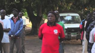 South Sudan Driving Out Landmines Russian [upl. by Imaj]