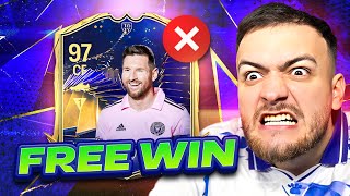 FREE WIN IF YOU DON’T HAVE TOTY MESSI [upl. by Hinson]