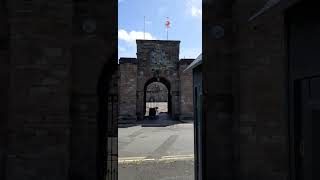 BERWICK UPON TWEED BARRACKS BUILT IN THE EARLY 18TH CENTURY [upl. by Ytsanyd471]