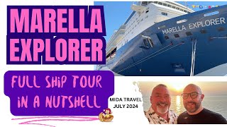 Marella Explorer full ship tour in a nutshell marella explorer shiptour nutshell [upl. by Koosis]