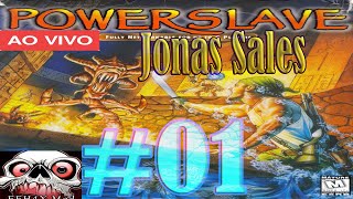 💚JONAS SALES 💚 PowerSlave Exhumed AO VIVO 01  🔥 O Inicio da Gameplay 🔥PC Brabo  De 100K [upl. by Bluh340]