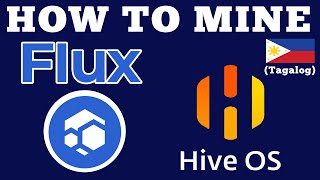 How to mine FLUX using Hive OS for Galax RTX 3060 Ti 1 Click OC  Paano magmine ng Flux sa HIVE OS [upl. by Champ766]