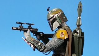 MAFEX Boba Fett Star Wars The Empire Strikes Back Review Medicom [upl. by Sansone611]