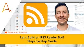 Build Along  Lets Build an RSS Reader Bot  AAIllustrates Episode 14 [upl. by Nnyluqcaj600]