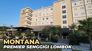 Review Hotel Montana Premier Senggigi Lombok NTB [upl. by Mercier]