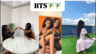 BTS VLOG taking instagram pictures  staying in the best Airbnb in kilimani 🧚 ft Charity Peris [upl. by Nitniuq]