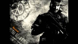 MGS Heavens Divide  Donna Burke With Lyrics  MGS Peace Walker Soundtrack OST [upl. by Irollam60]