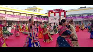 Navratri celebration garbaras dadiyadisko dandiyamaa ambe [upl. by Iatnohs]