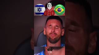 Brazil vs Israel imaginary plenty shootout match 2026 final world cup best fixture videos [upl. by Howlond]