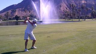 Indian Canyons Palm Springs golf course [upl. by Cimah]