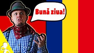 Learn Romanian With Me 🇷🇴 A German Attempting To Speak The Language Of Romania [upl. by Akessej]