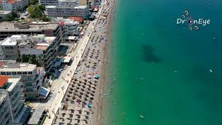 loutraki Beach  Drone Video [upl. by Nnylirehs770]