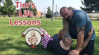 Takedown to knee on belly with elbows [upl. by Denbrook]