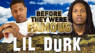 Lil Durk Story and Biography [upl. by Nimoynib]