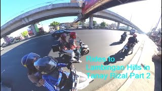 Rides to Lambingan Hills Tanay Rizal Part 2 [upl. by Sileray]