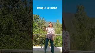 Bangle ke piche music  dance [upl. by Anilorac]