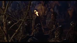 Army Of Darkness 1992  March Of The Dead  Deadite Assault Scene 810  Movie clips [upl. by Asila]