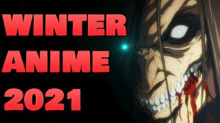 Best Winter 2021 Anime Premieres [upl. by Bilicki589]