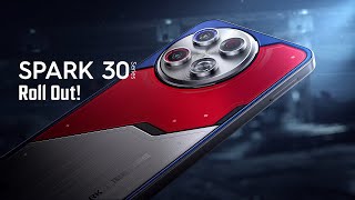 TECNO SPARK 30 Series  TRANSFORMERS Edition [upl. by Nillad]