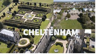 CHELTENHAM  COTSWOLDS  CLEEVE HILL  SUDELEY CASTLE [upl. by Naryt]