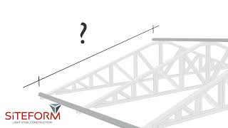 How To Calculate Purlin Spacings For Sheeting [upl. by Nalyak]