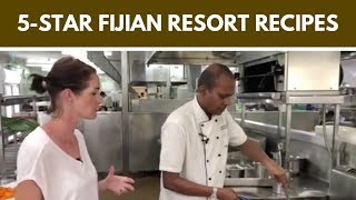 Recipe Secrets of FIVESTAR Fijian Resort Outrigger Fiji Beach Resort [upl. by Good492]