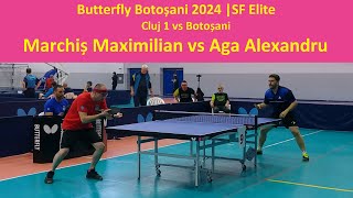 Cluj 1 vs Botosani SF Elite Butterfly Botoșani 2024 [upl. by Piderit]