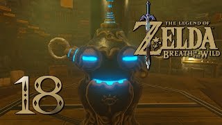 The Legend of Zelda Breath of the Wild ITA Parte 18  Centro di Ricerca di Akkala [upl. by Ttehr]